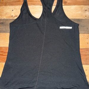 Under Armour Women's Black Racerback Tank Top